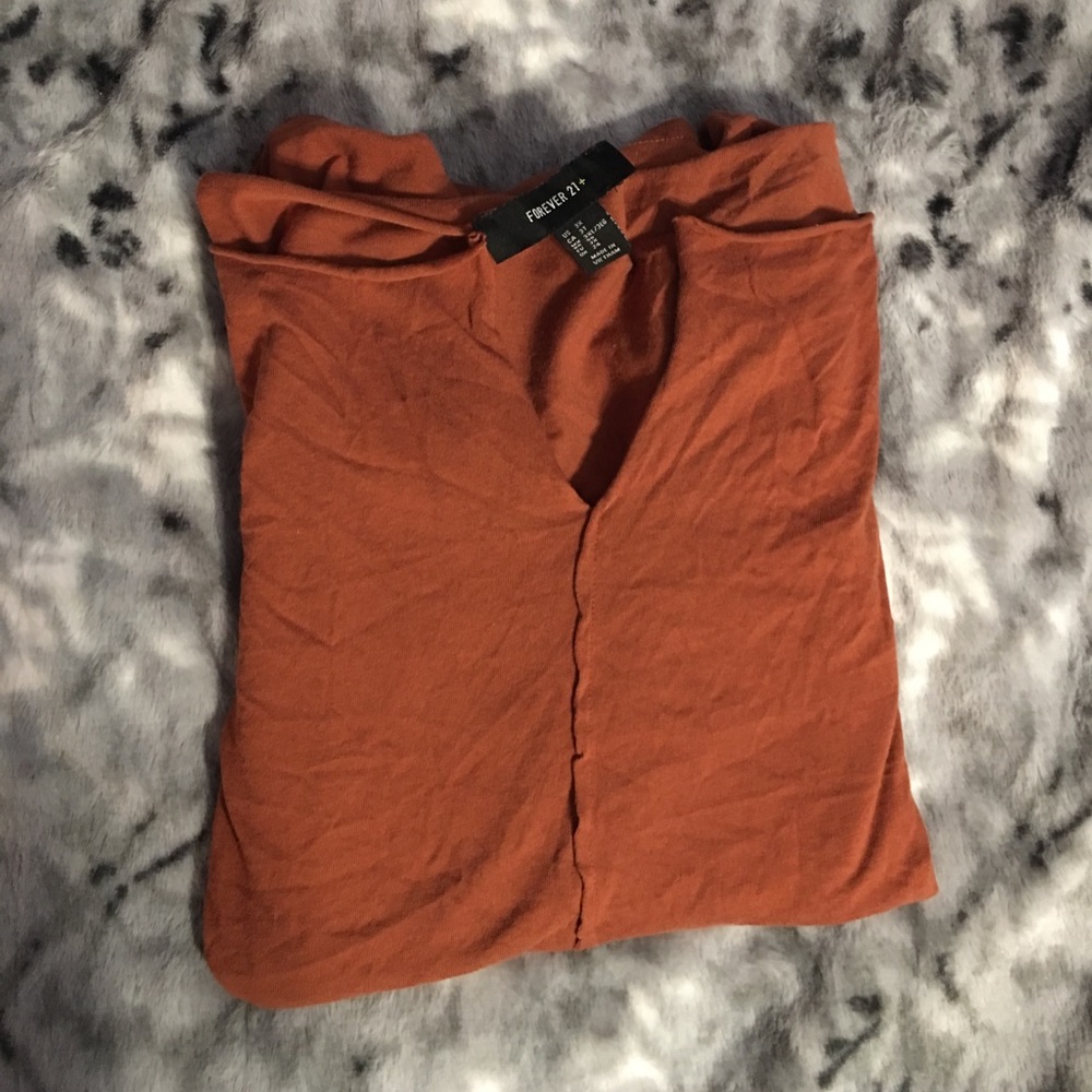 Forever 21 long sleeve shirt